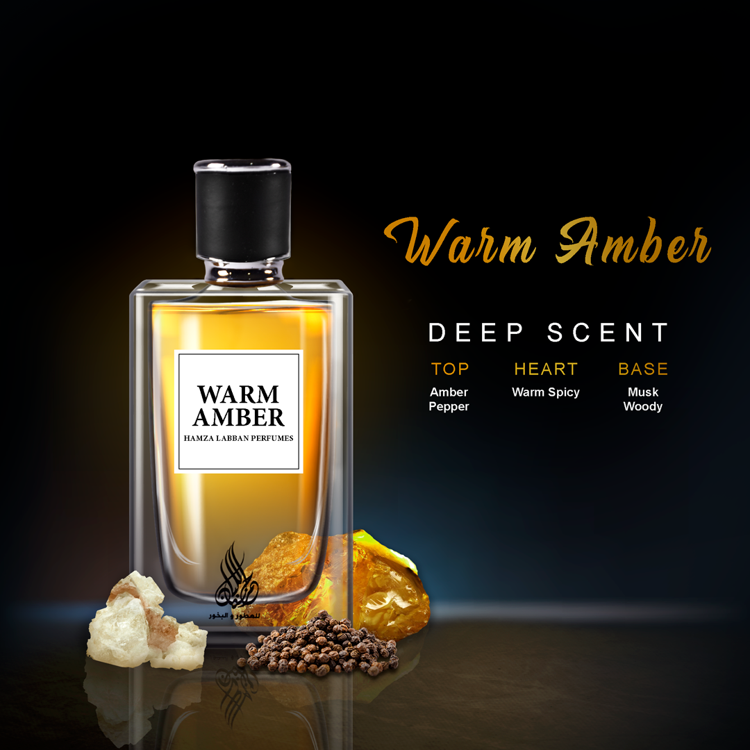 Warm Amber Eau De Parfum - Medaid International