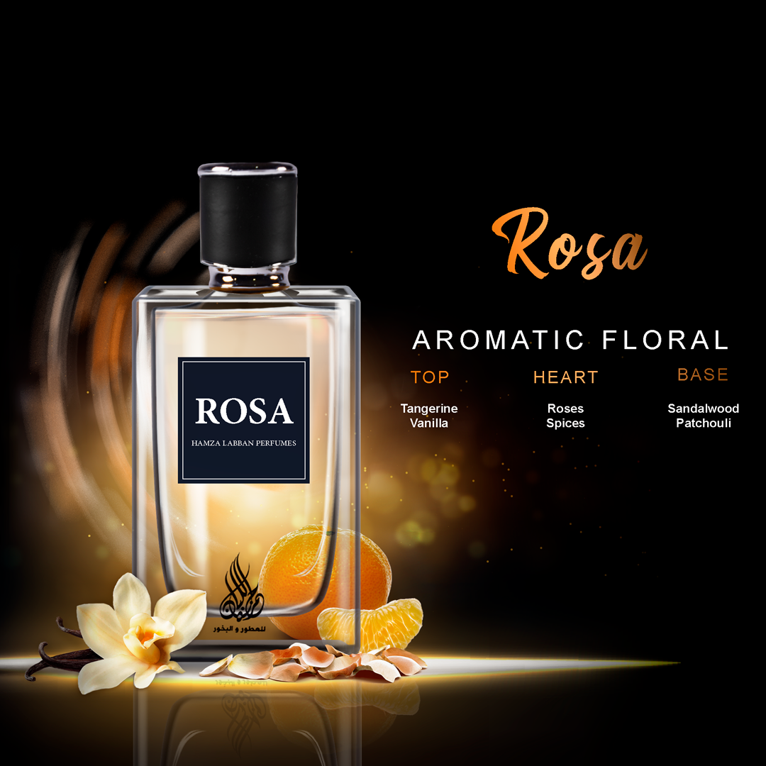 Rosa Eau De Parfum - Medaid International