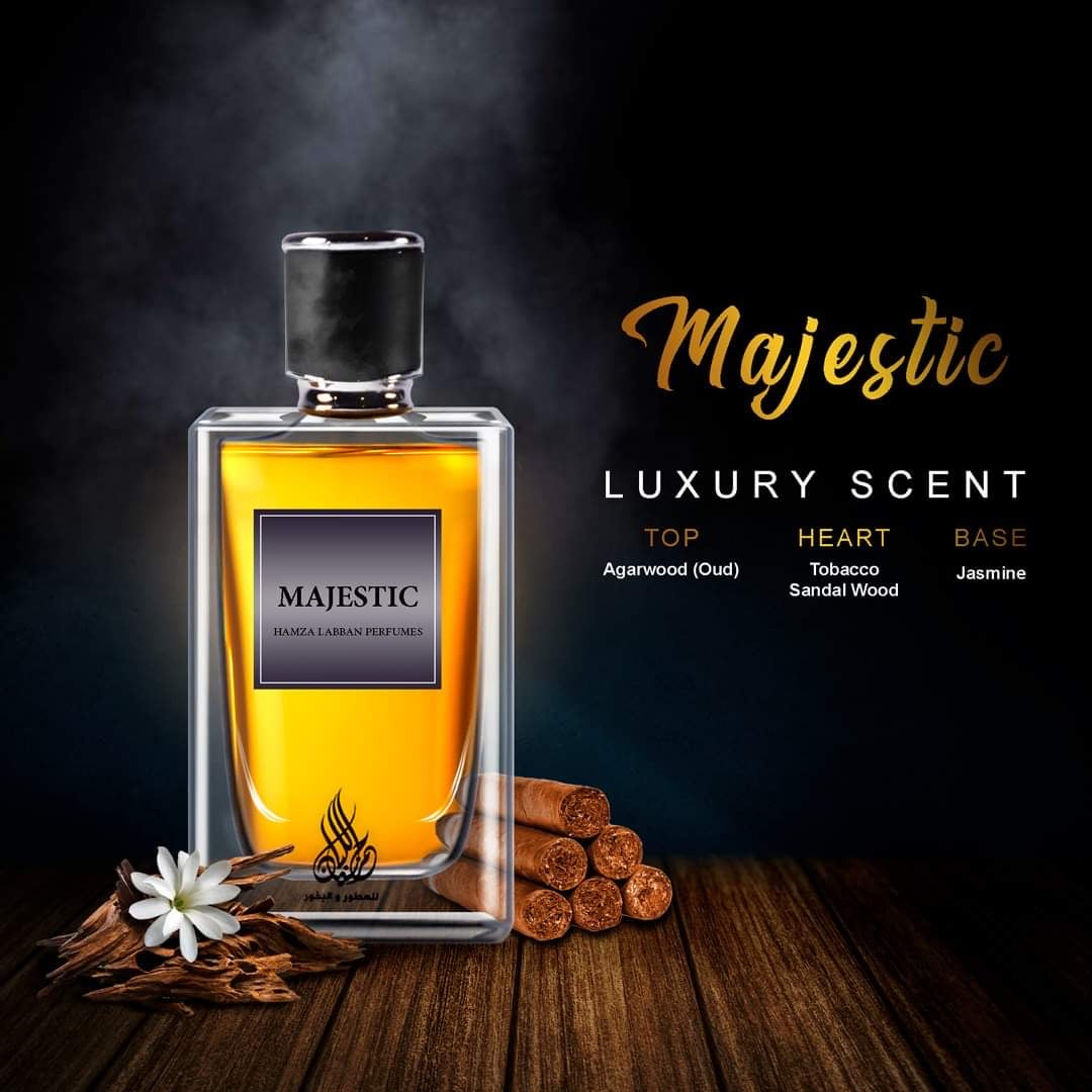 Majestic Eau De Parfum - Medaid International