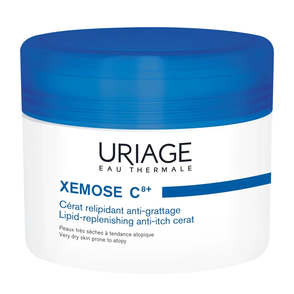 Uriage Xemose C8+ Lipid-Replenishing Anti-Itch Cerat 200Ml
