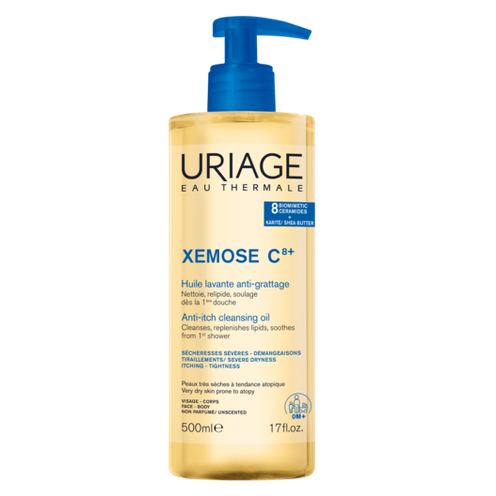 Uriage Xemose C8+ Anti-itching Cleansing Oil 500ML