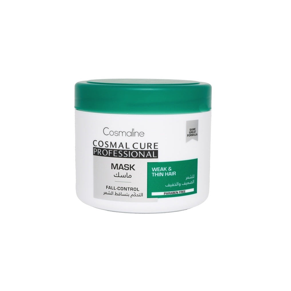 Cosmaline Cosmal Cure Professional Fall Control Mask 450Ml