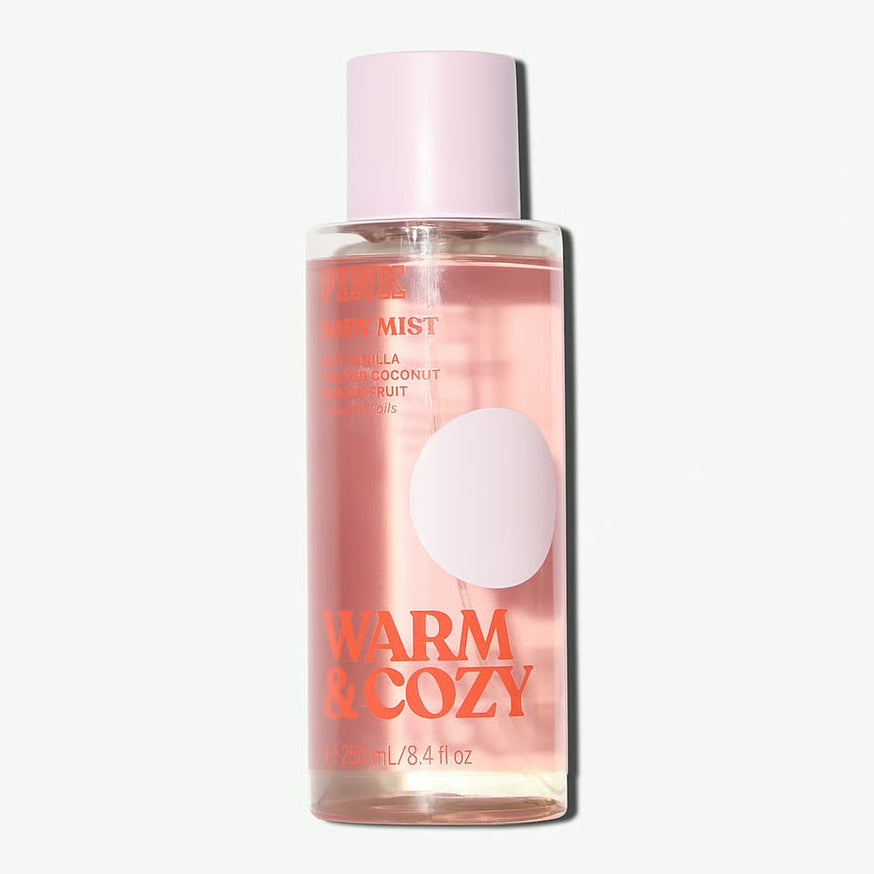 Victoria Secret Pink Warm & Cozy Body Mist 250ML