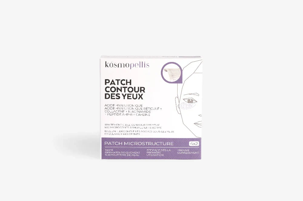 Kósmopellis Microneedling Eye Patch - 4x2 Patches