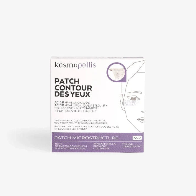 Kósmopellis Microneedling Eye Patch - 4x2 Patches
