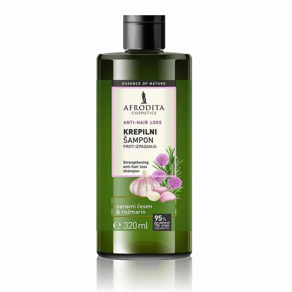 Afrodita Strengthening Anti-Hair Loss Shampoo 320ML
