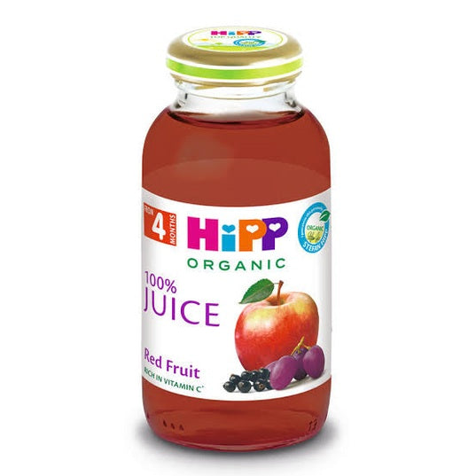 Hipp Juice Red Fruits in Apple 4M+ 200ML