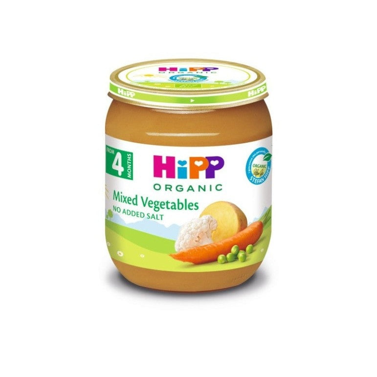 Hipp Mixed Vegetables 4M+ 125G
