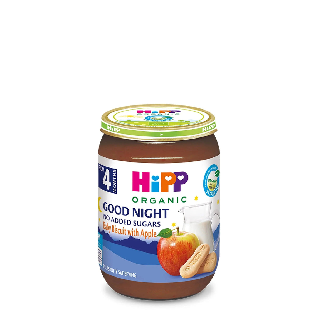Hipp Goodnight Baby Biscuit with Apple 190G
