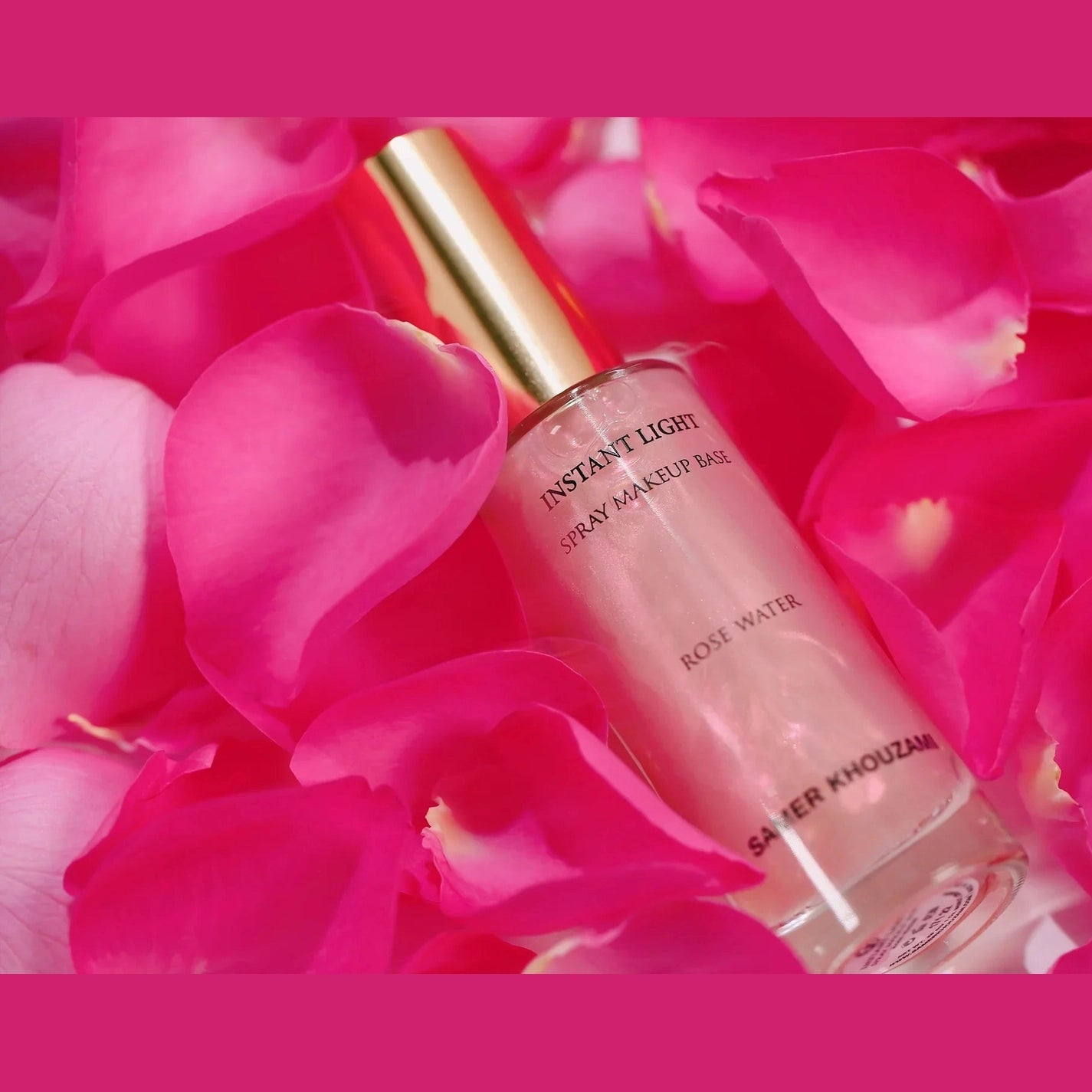 Samer Khouzami Instant Light Makeup Base - Rose Water