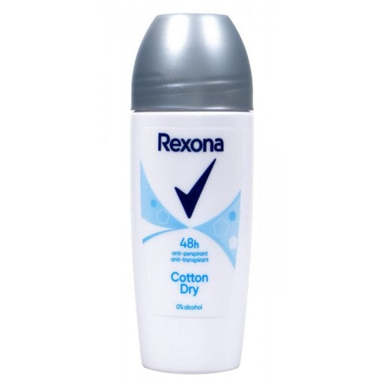 Rexona Women Cotton Dry Algodon Antiperspirant Roll-On 50ml