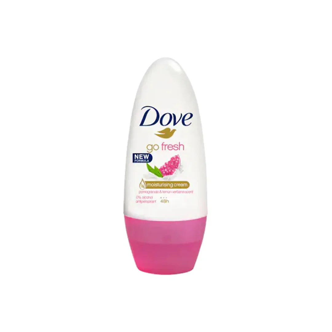 Dove Antiperspirant Roll-On Pomegranate, 50ml