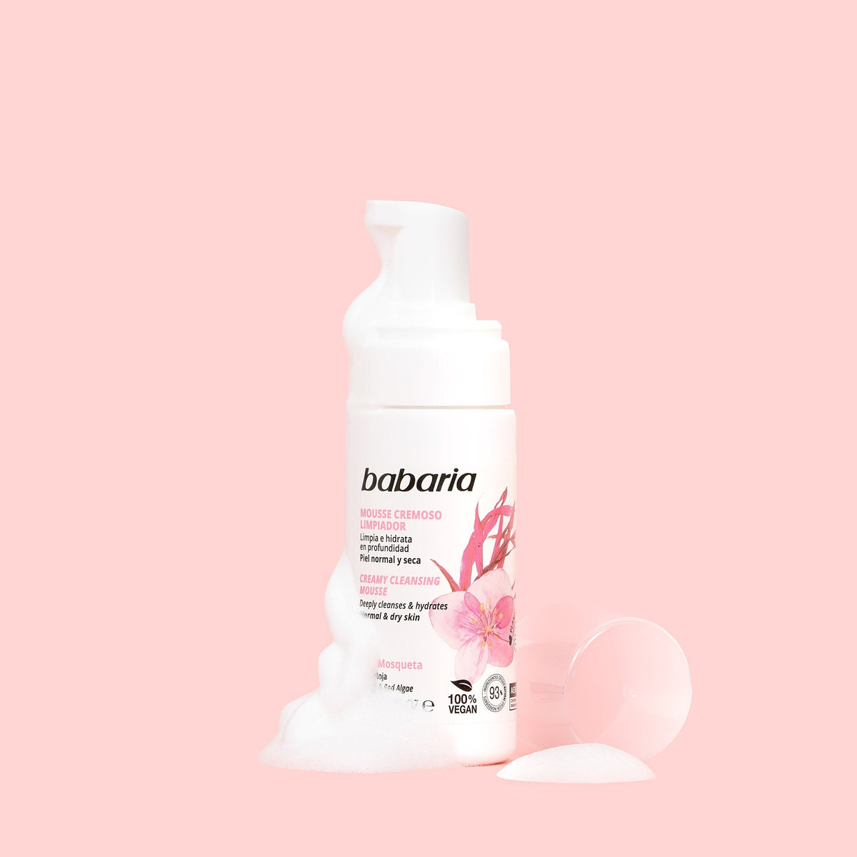 Babaria Creamy Cleansing Mousse 150ML