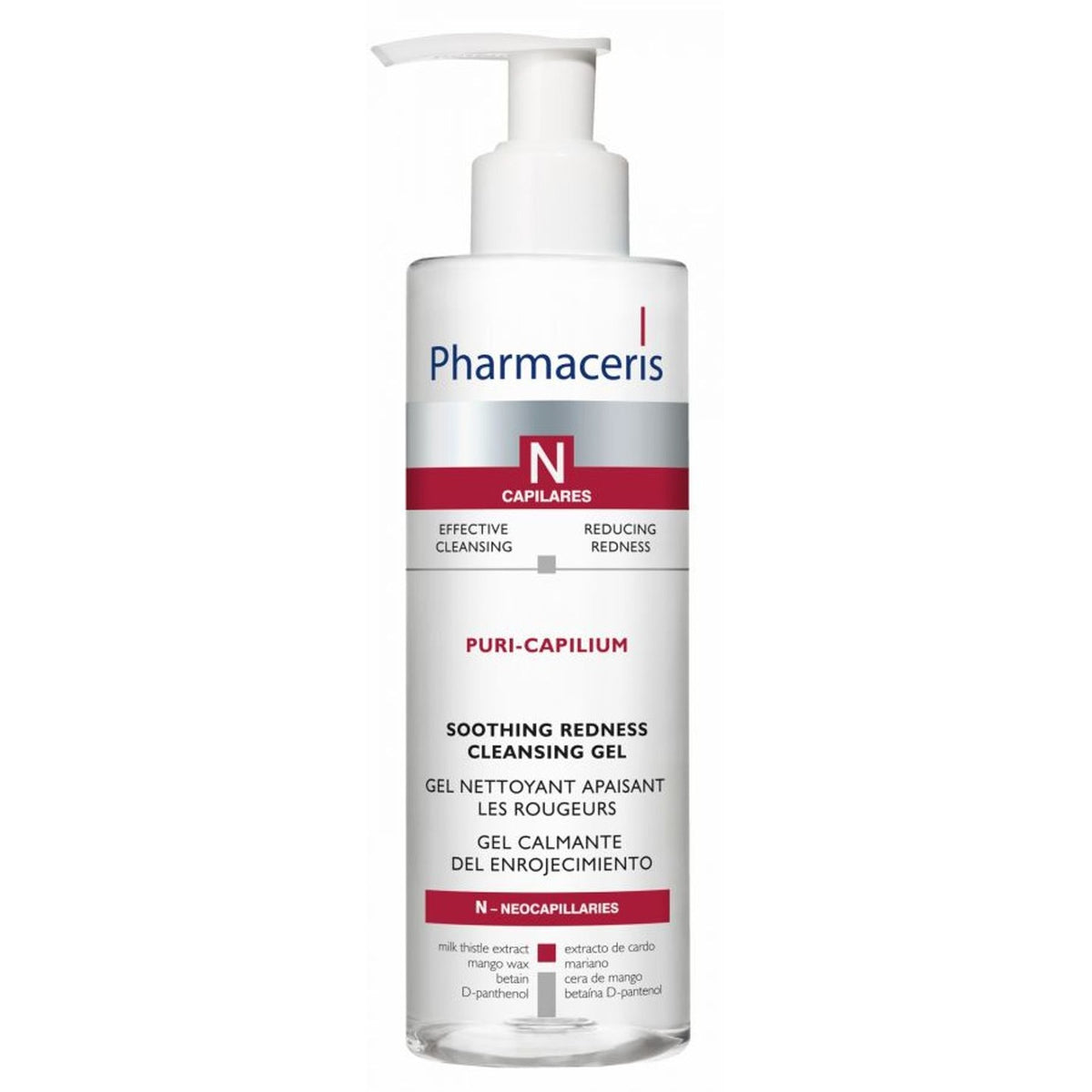 Pharmaceris N Soothing Redness Cleansing Gel
