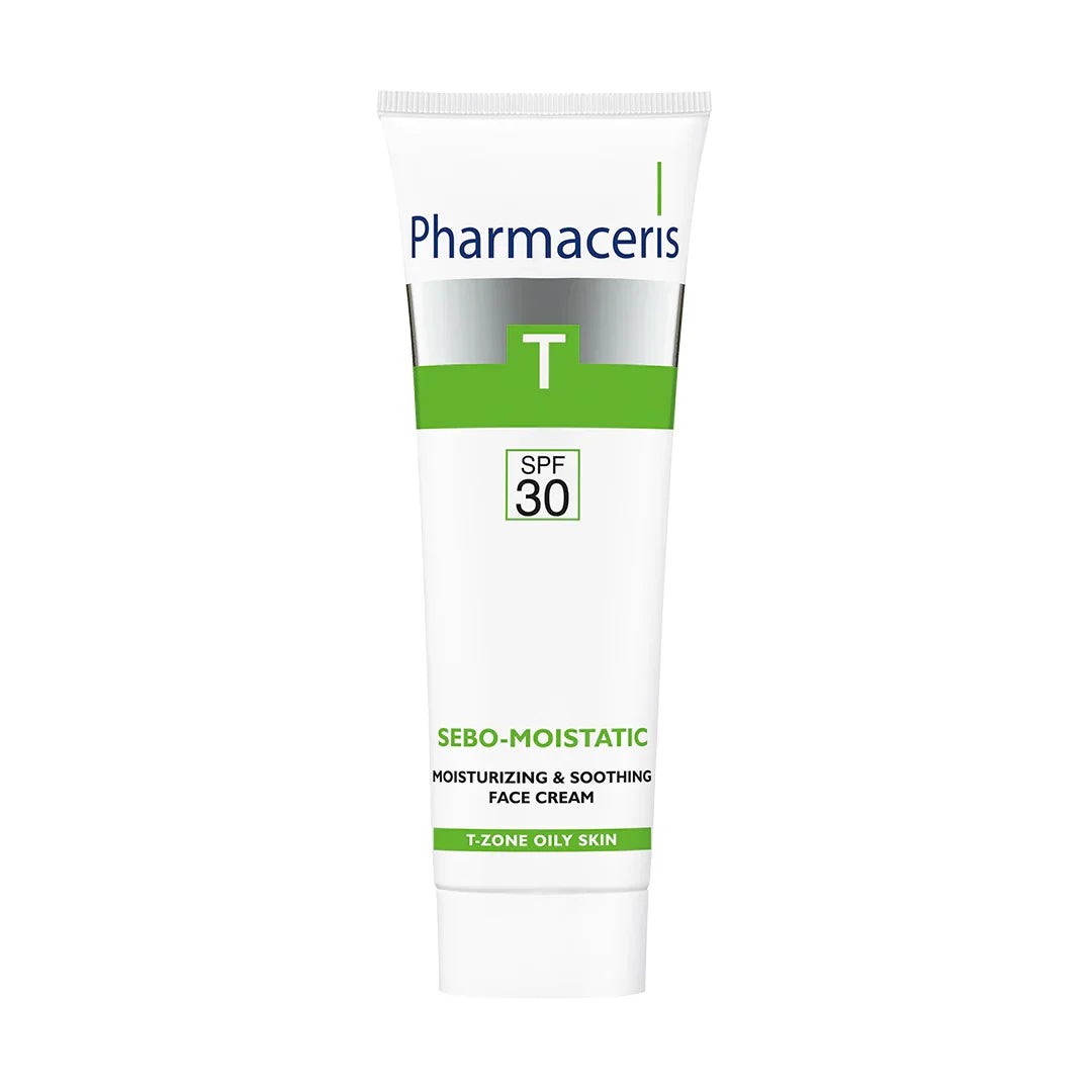 Pharmaceris T Moisturizing & Soothing Face Cream SpF30