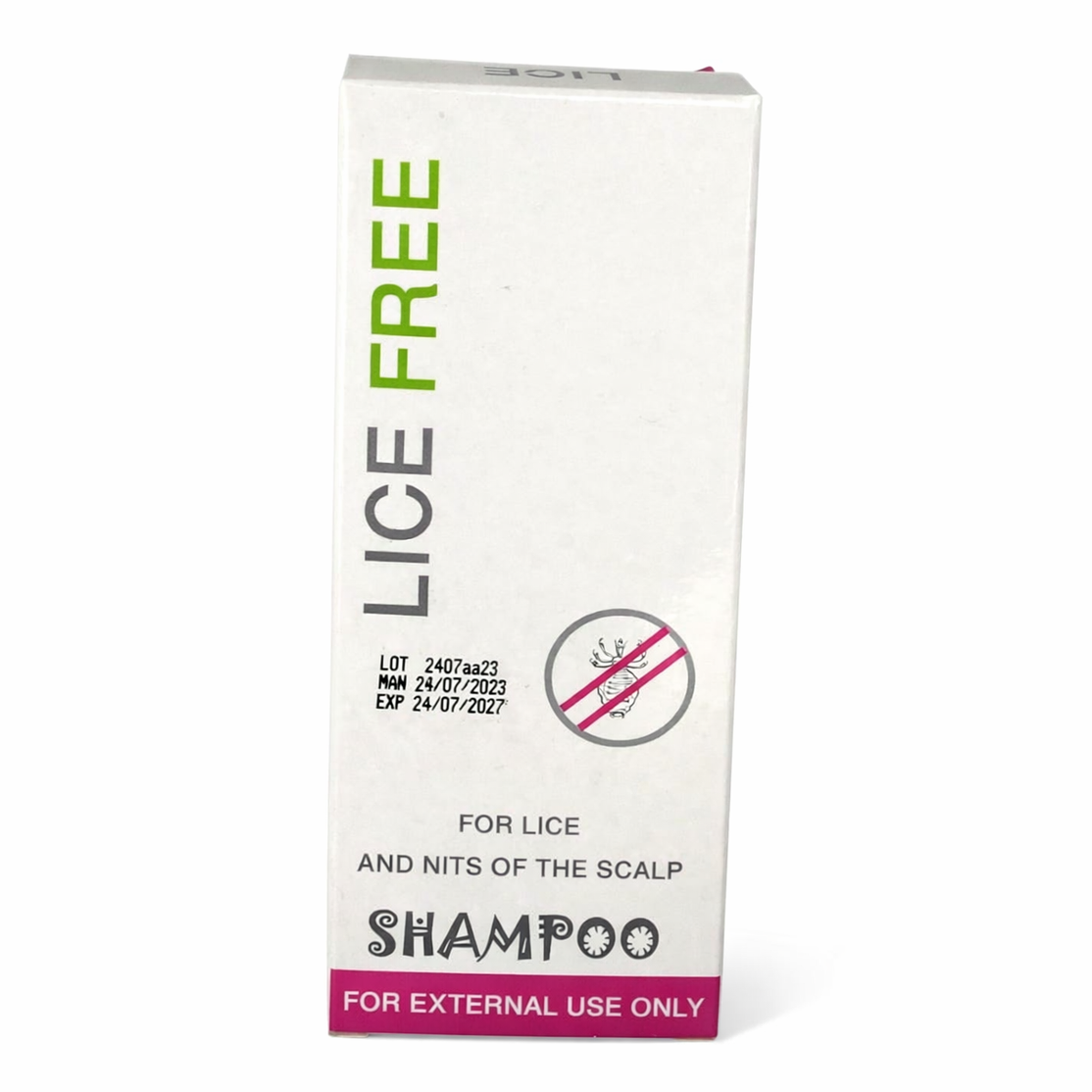 Lice Free Shampoo