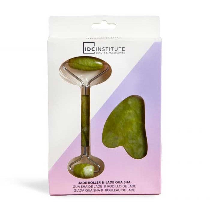 IDC Jade Roller & Jade Gua Sha