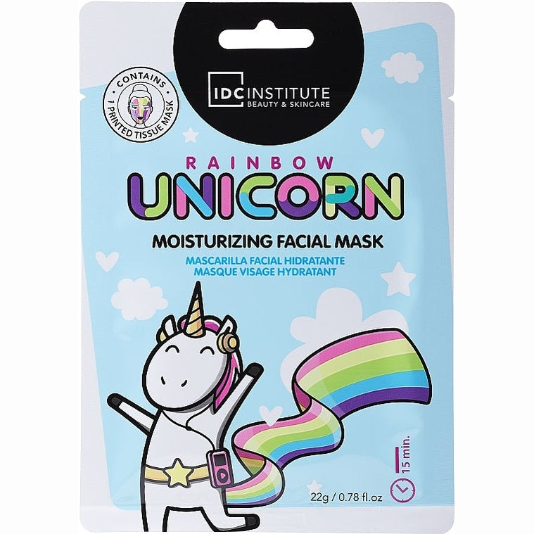 IDC Unicorn Facial Moisturizing Mask