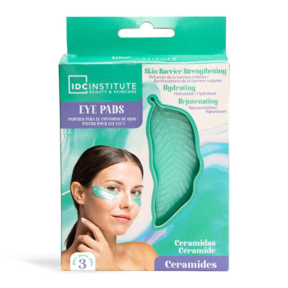 IDC Ceramide Eye Pads 3pairs