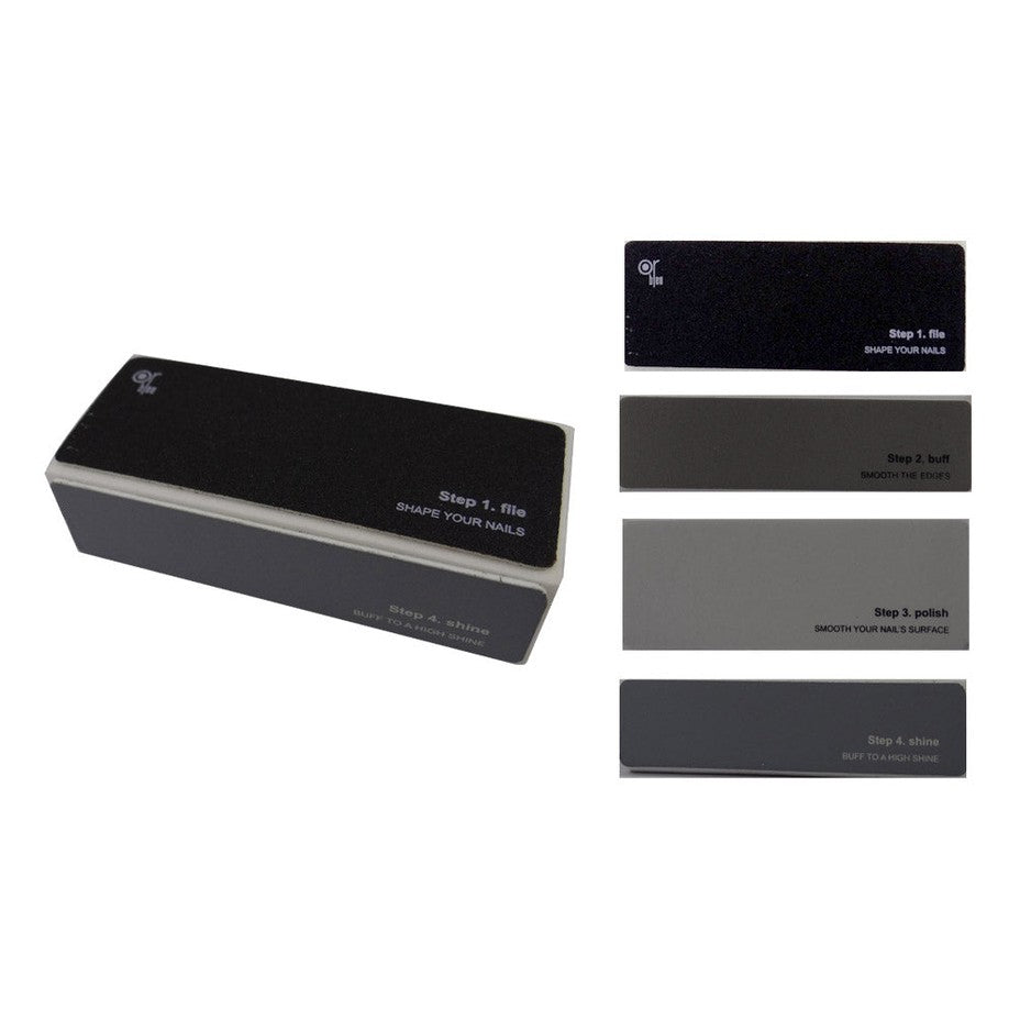Orbleu 4 Way Nail Buffer