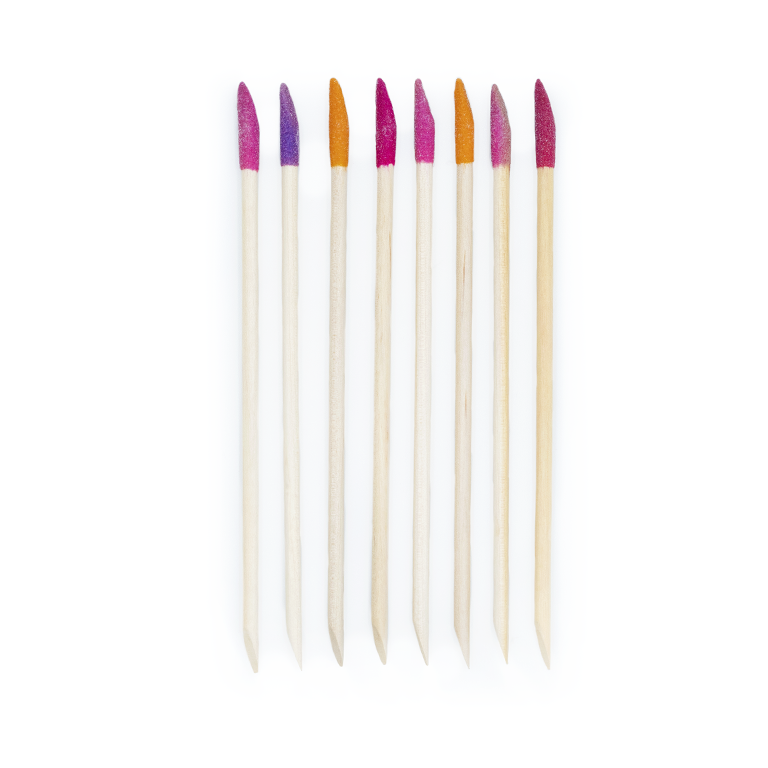 Orbleu Wooden Nail Sticks