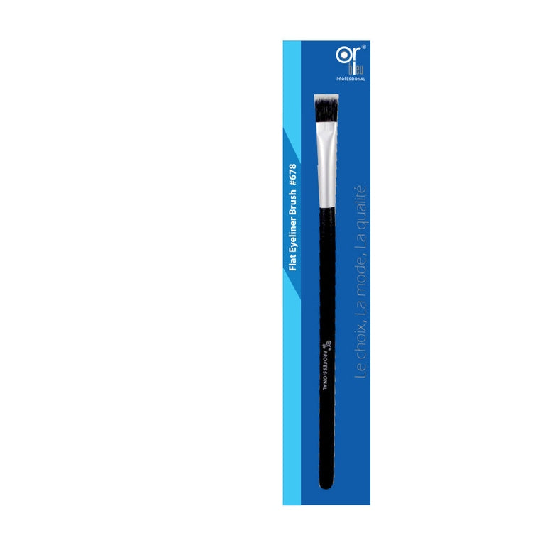 Orbleu Flat Eyeliner Brush