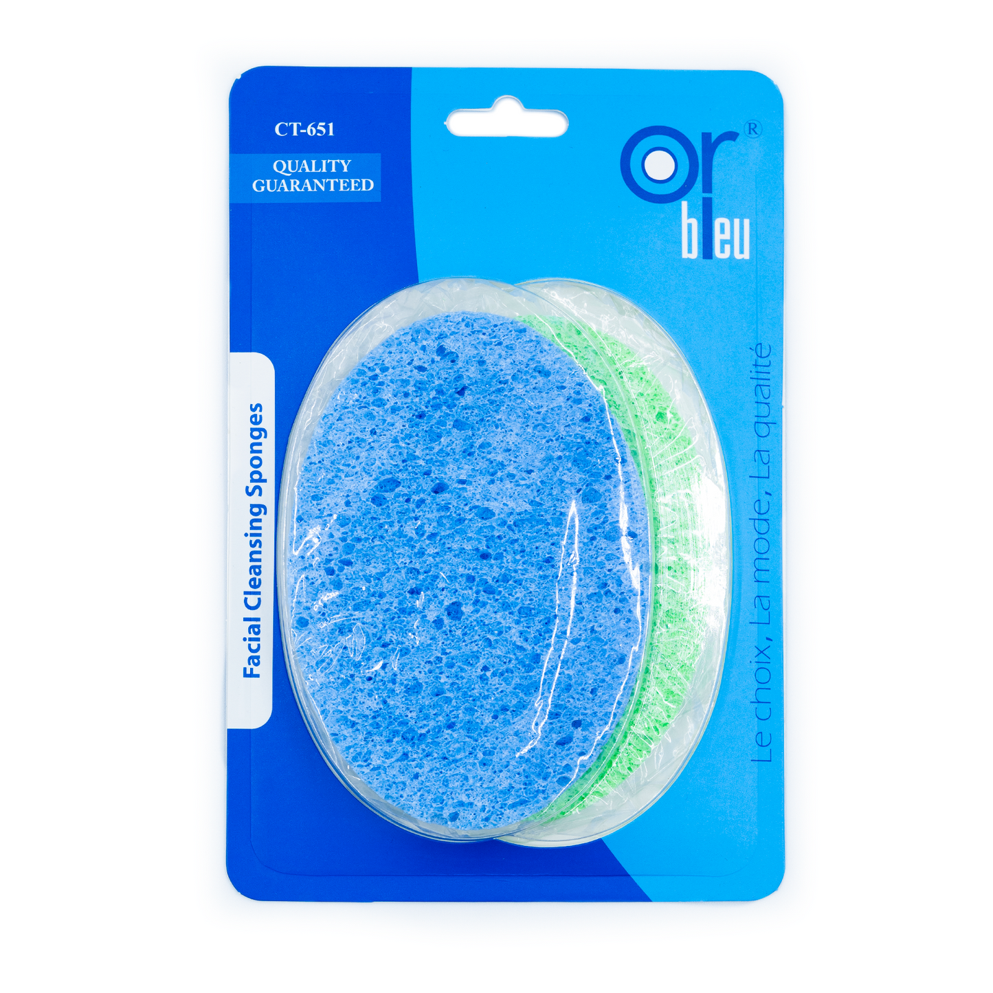 Orbleu Facial Cleaning Sponges