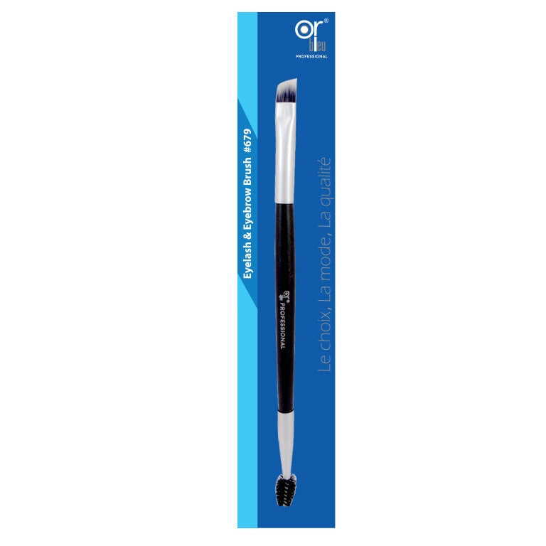 Orbleu Eyelash and eyebrow brush