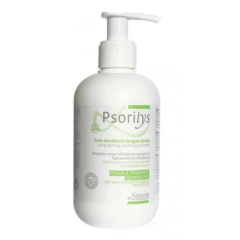 Psorilys Kerato Regulating Moisturizing Lipid Restoring Body Emulsion