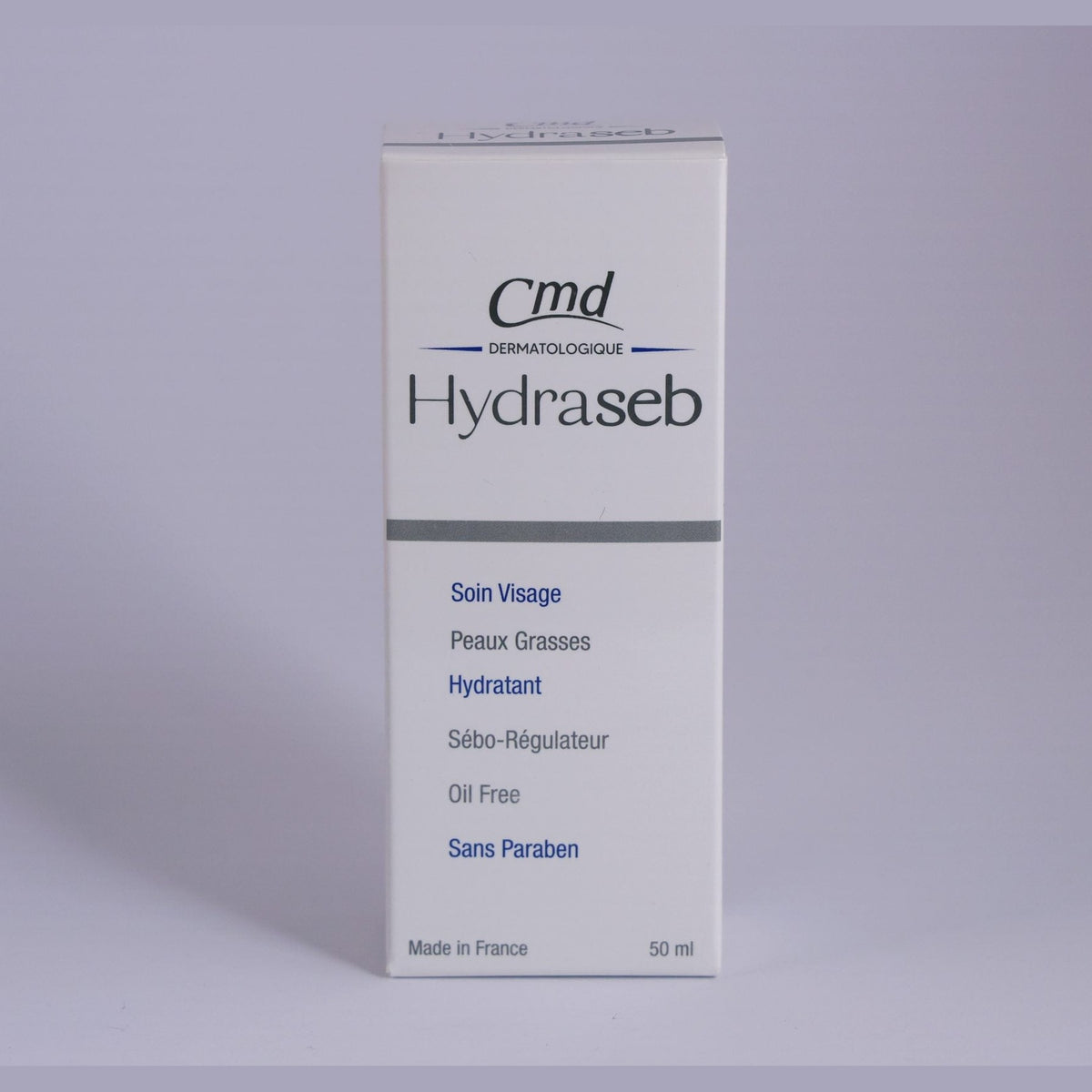 Cmd Hydra Seb Soin Visage Peaux Grasses 40ML