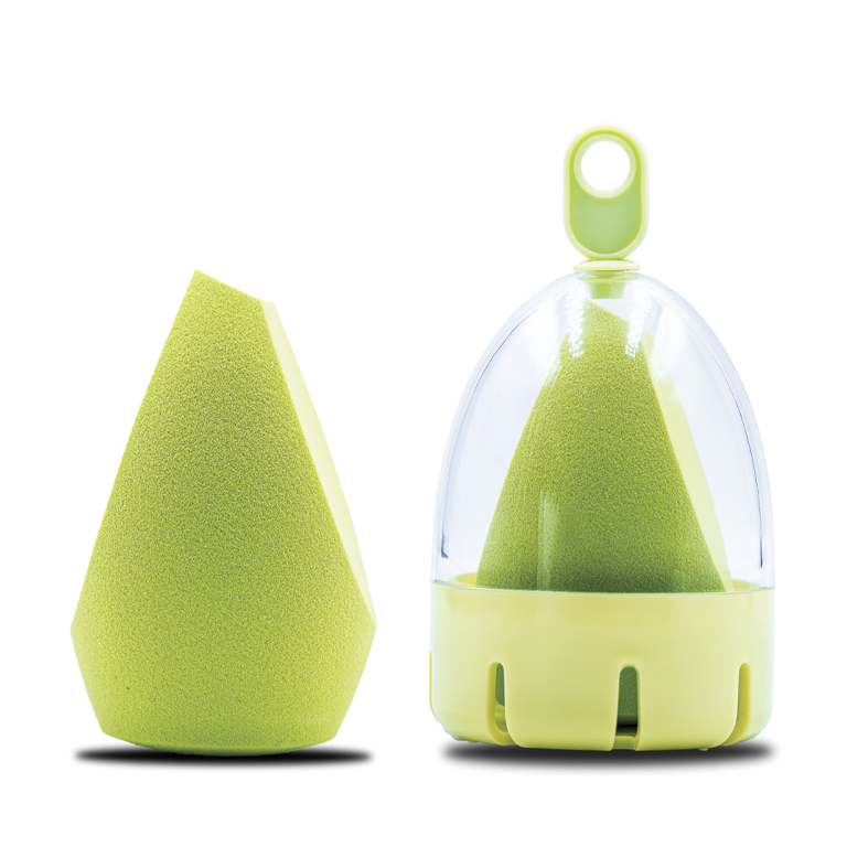 Orbleu VelourGlance Beauty Blender Sponge - Precision