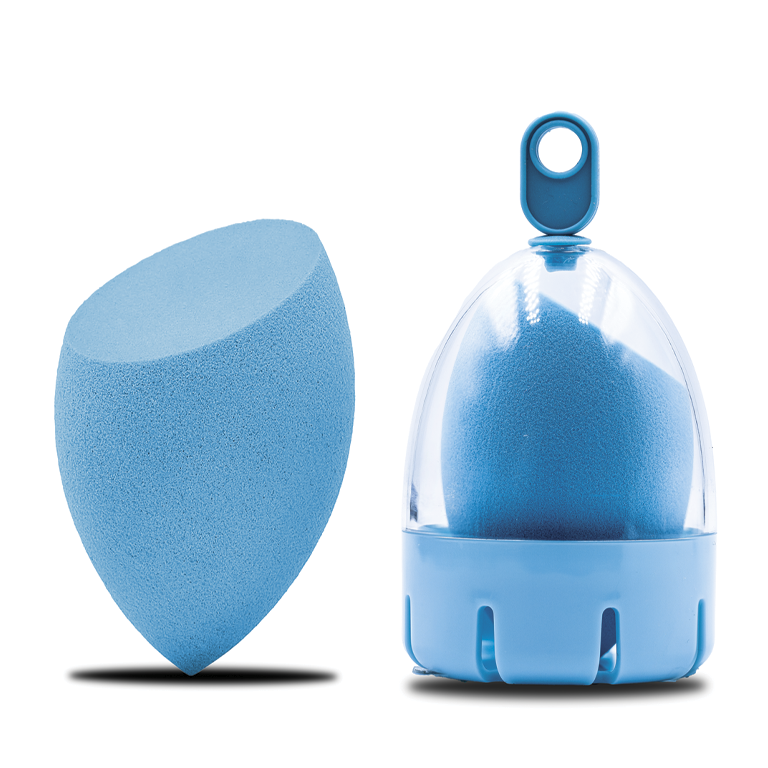 Orbleu VelourGlance Beauty Blender Sponge - Flat-End