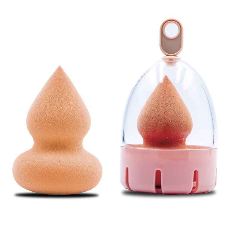 Orbleu VelourGlance Beauty Blender Sponge - Spade
