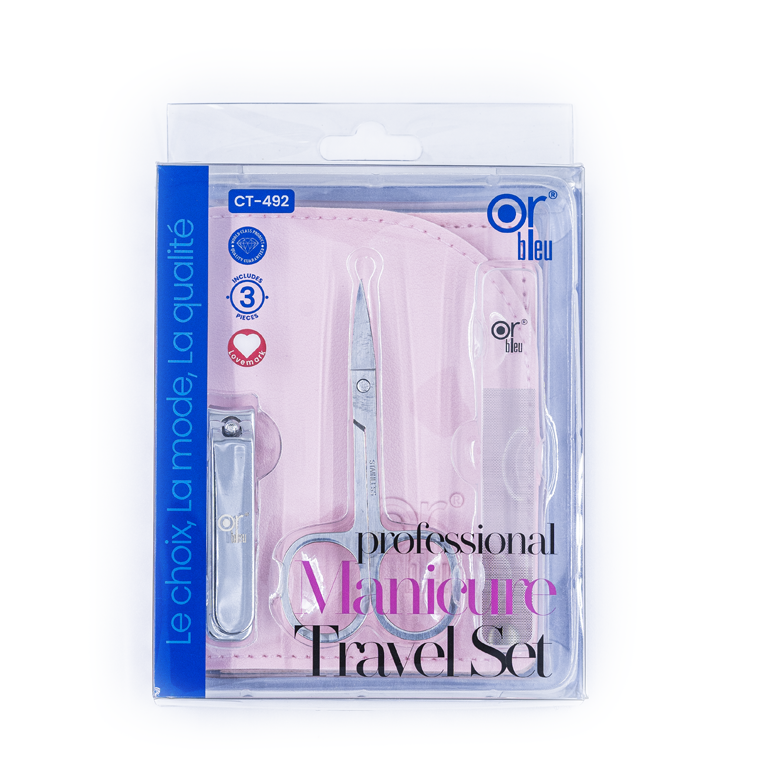 Orbleu Professional Manicure Travel Set