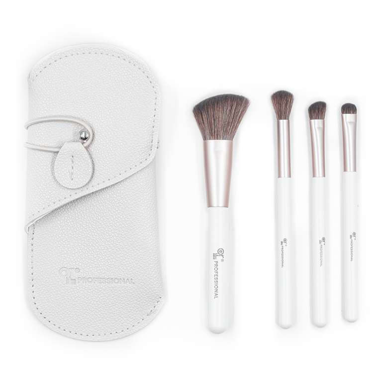 Orbleu Professional Beauty Essentials - 4 Piece Brush Collection