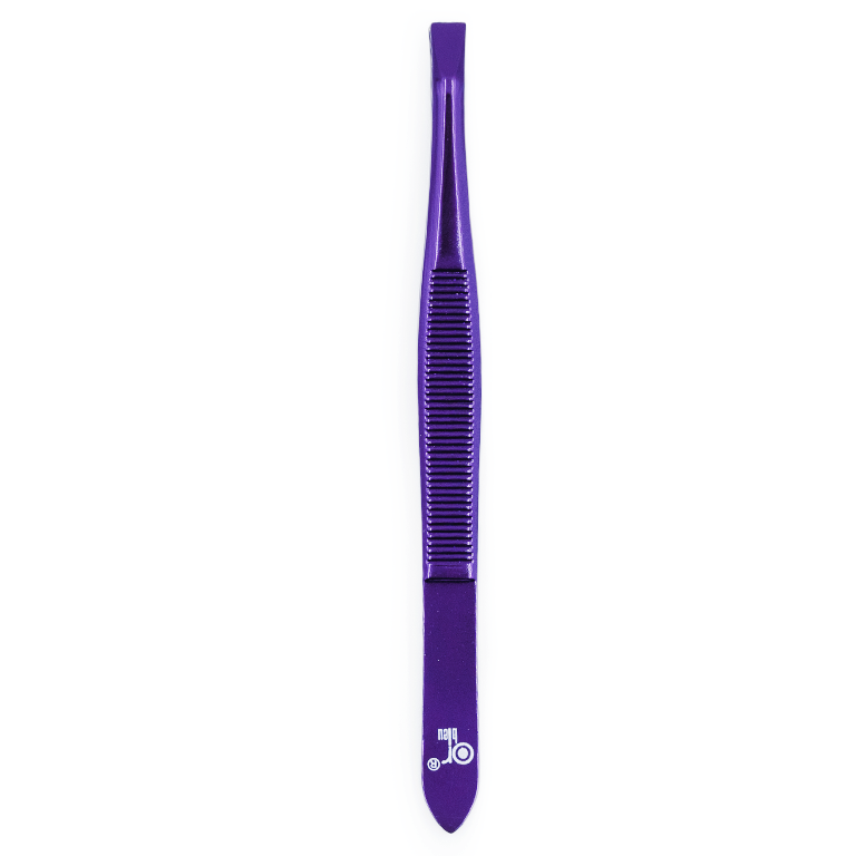 Orbleu Electroplated Square Tip Tweezers
