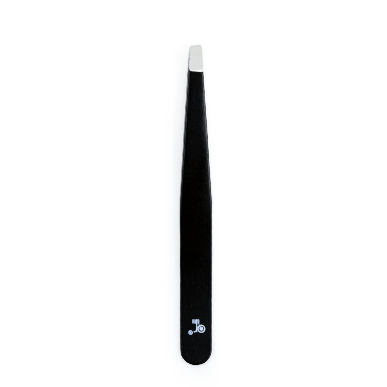 Orbleu Electroplated Square Tip Tweezer