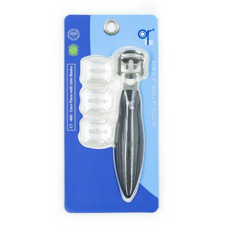 Orbleu Corn Plane with Safe Blades