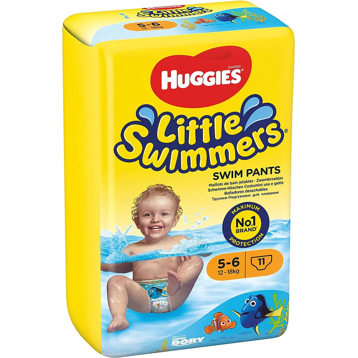 Huggies Swimmers Orange 12-18Kg 19's