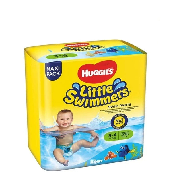 Huggies Swimmers Green 7-15kg 20's