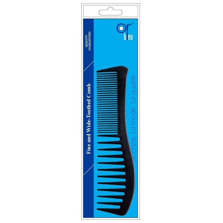 Orbleu Fine and Wide Tooth Comb