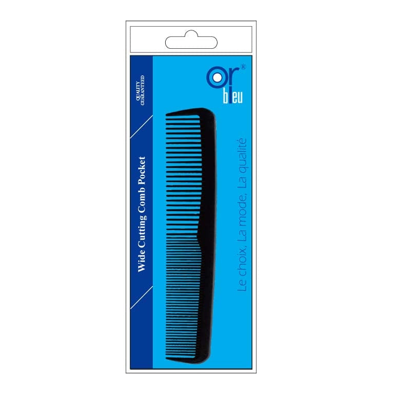 Orbleu Wide Cutting Comb Pocket