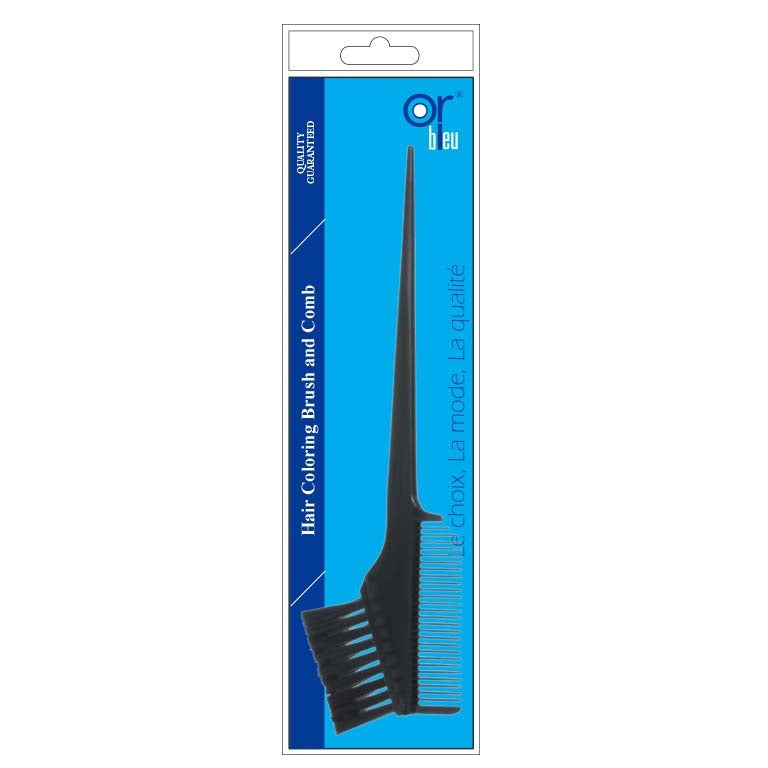 Orbleu Hair Coloring Brush and Comb