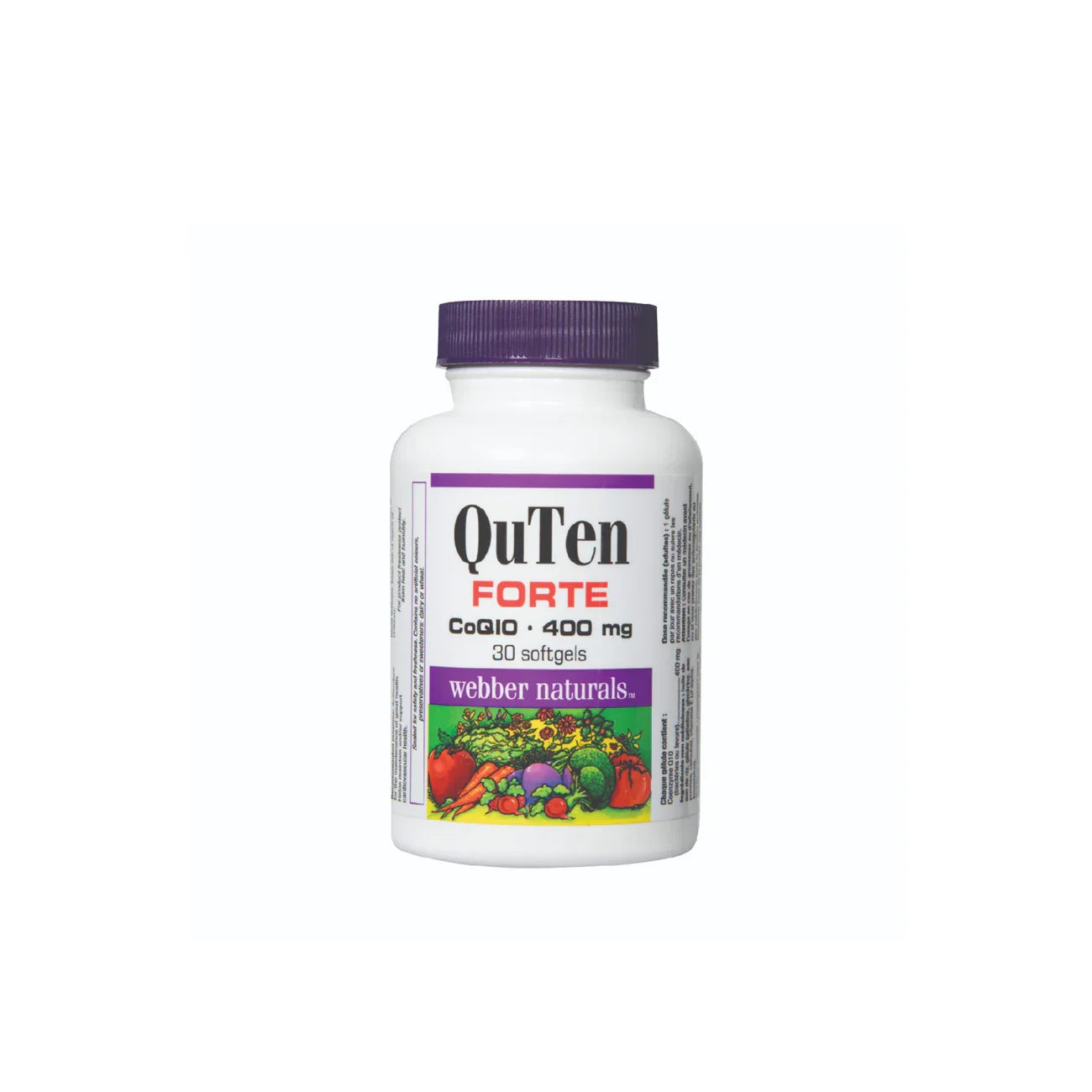 WEBBER NATURALS Quten Coq10 Forte