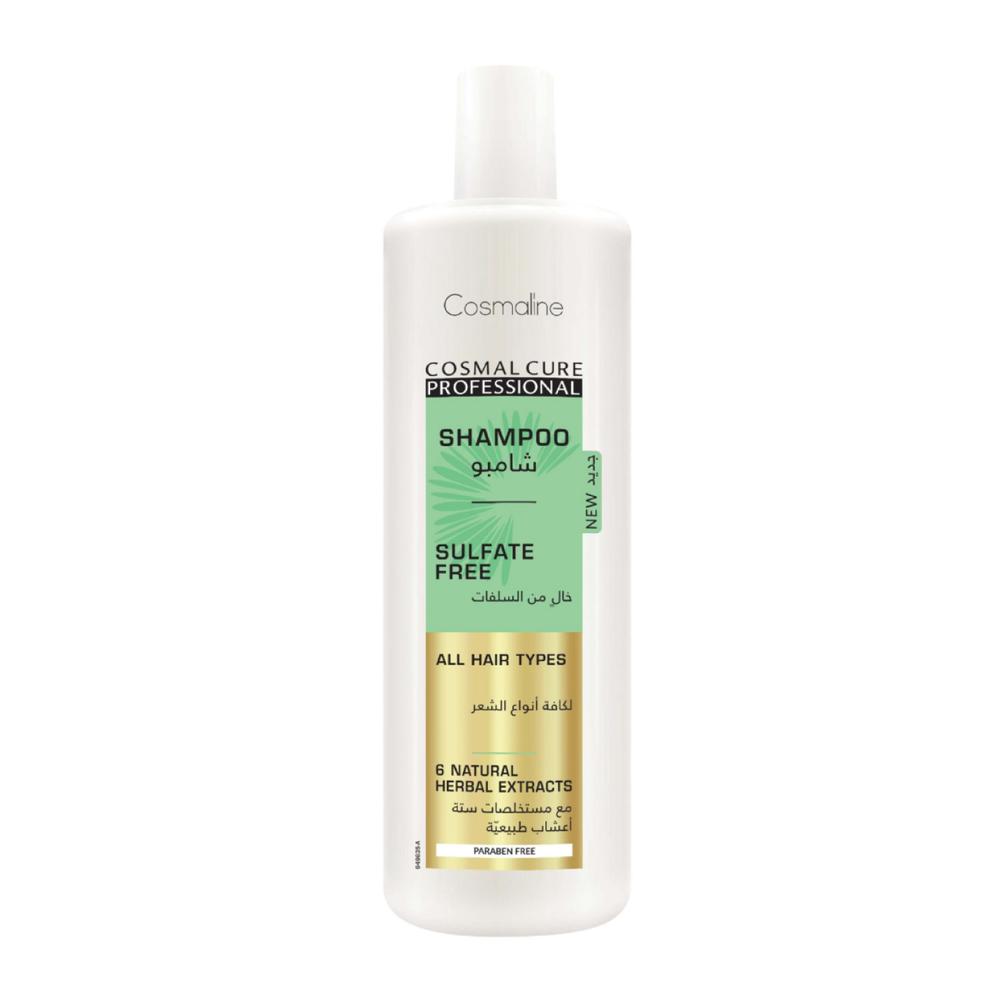 Cosmaline Cosmal Cure Professional Sulfate Free Shampoo 500ML