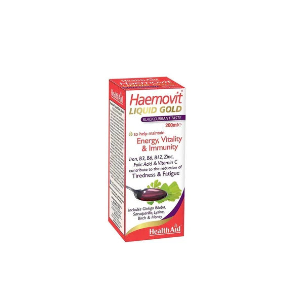 Healthaid Haemovit Liquid Gold - 200 ml