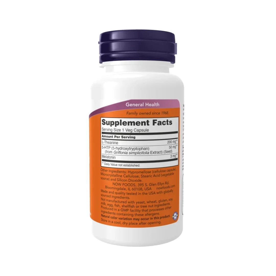 Now Sleep Regimen 3 In 1 90 Capsules
