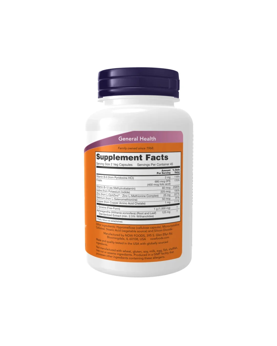Now Thyroid Energy 90 Veg Capsules