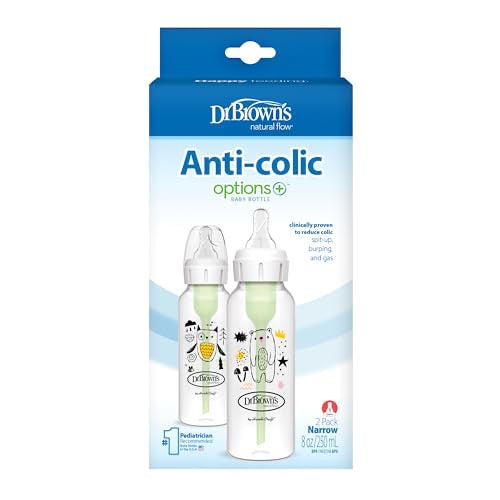 DrBrown's - Op+ Narrow - Baby Bottle - 250ML