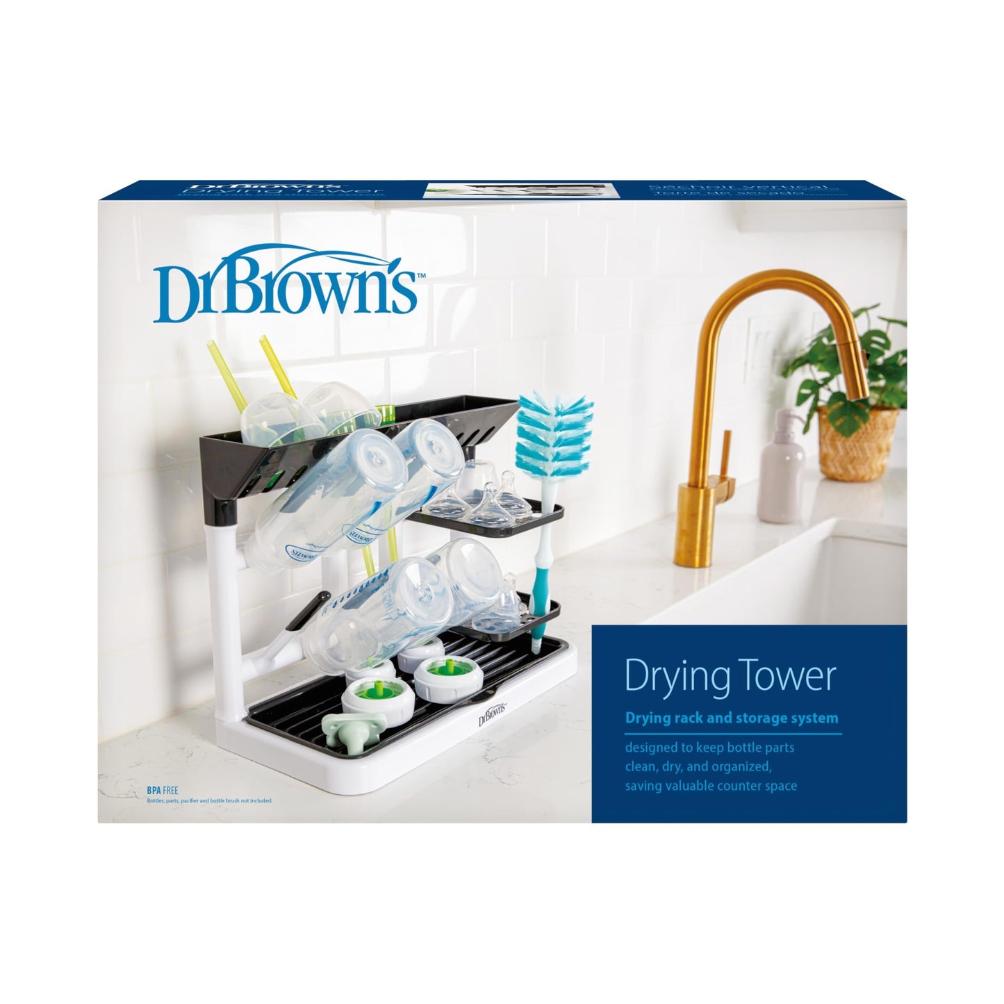DrBrown's - Drying Tower